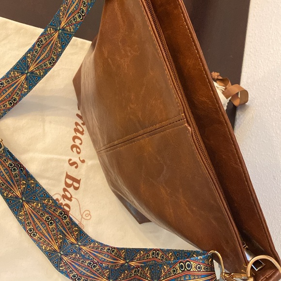 NWOT Grace’s Bag “The Chelsey’s Vintage Charm” Shoulder Bag - Picture 12 of 12